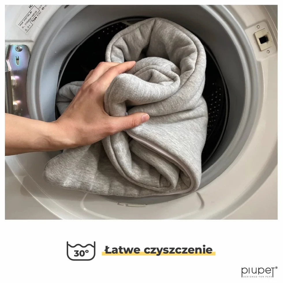 PiuPet Hamak dla kota do 7 kg na grzejnik kompatybilny z łóżkiem 9-12 cm