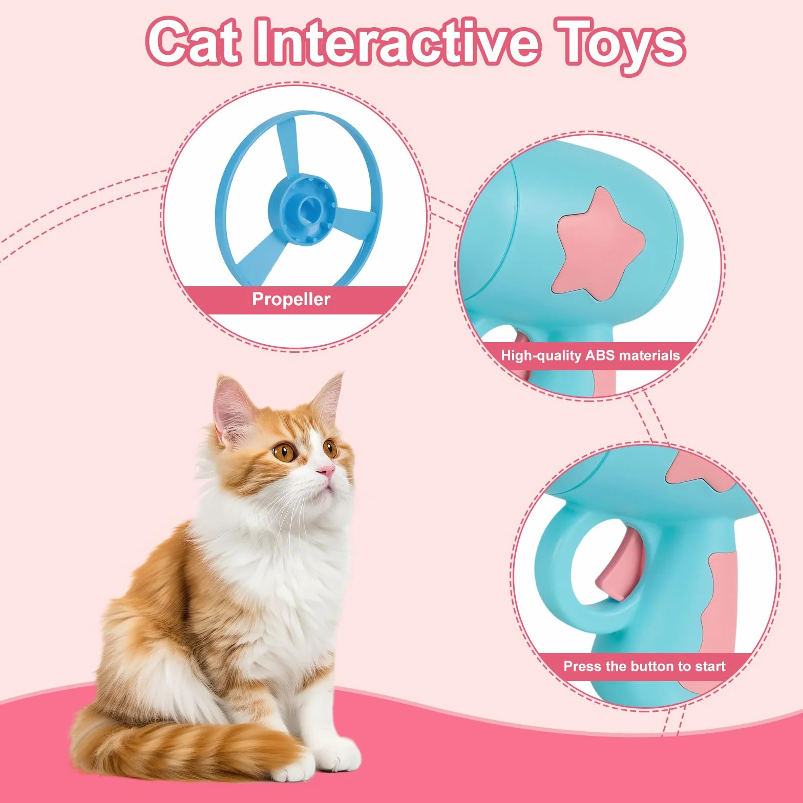 Kot Fetch zabawka