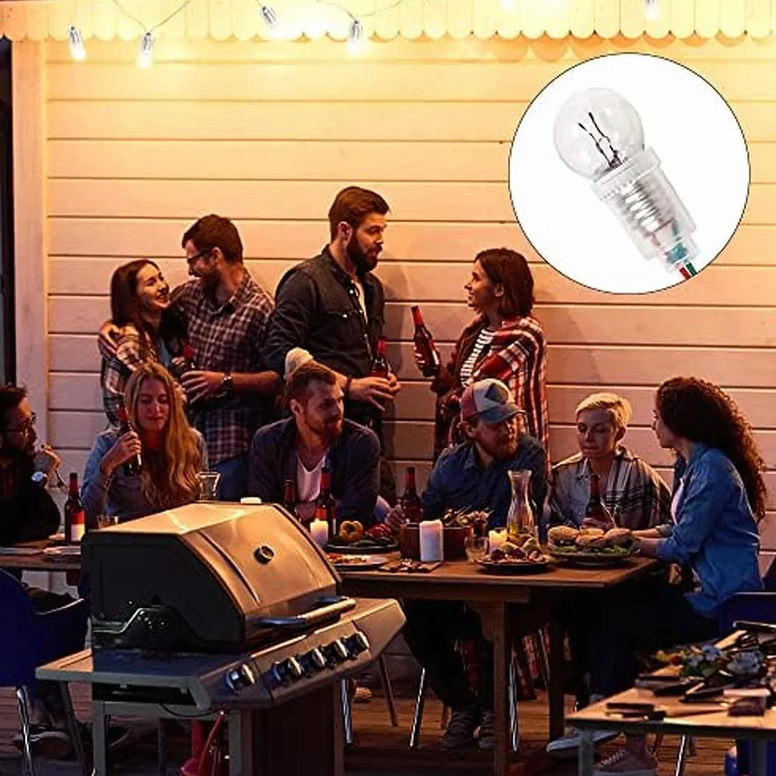 12 sztuk oprawek lampowych E10 z drutem 220V 0,5A 5W gniazdo z plastikowym uchwytem do śrubowych lamp LED - akcesoria do domowych eksperymentów elektrycznych
