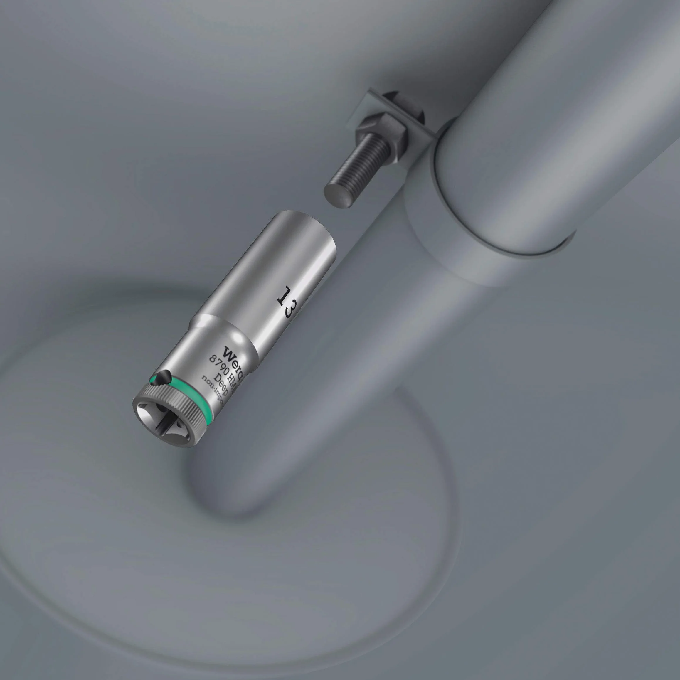 Wera 8790 HMA Deep 10,0 mm jasnożółty