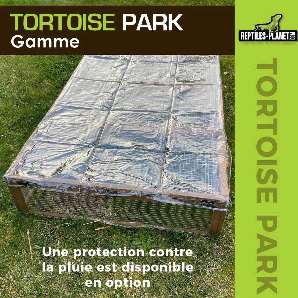 Reptiles Planet Obudowa zewnętrzna Tortoise Tortoise Park, 200 x 100 x 25 cm