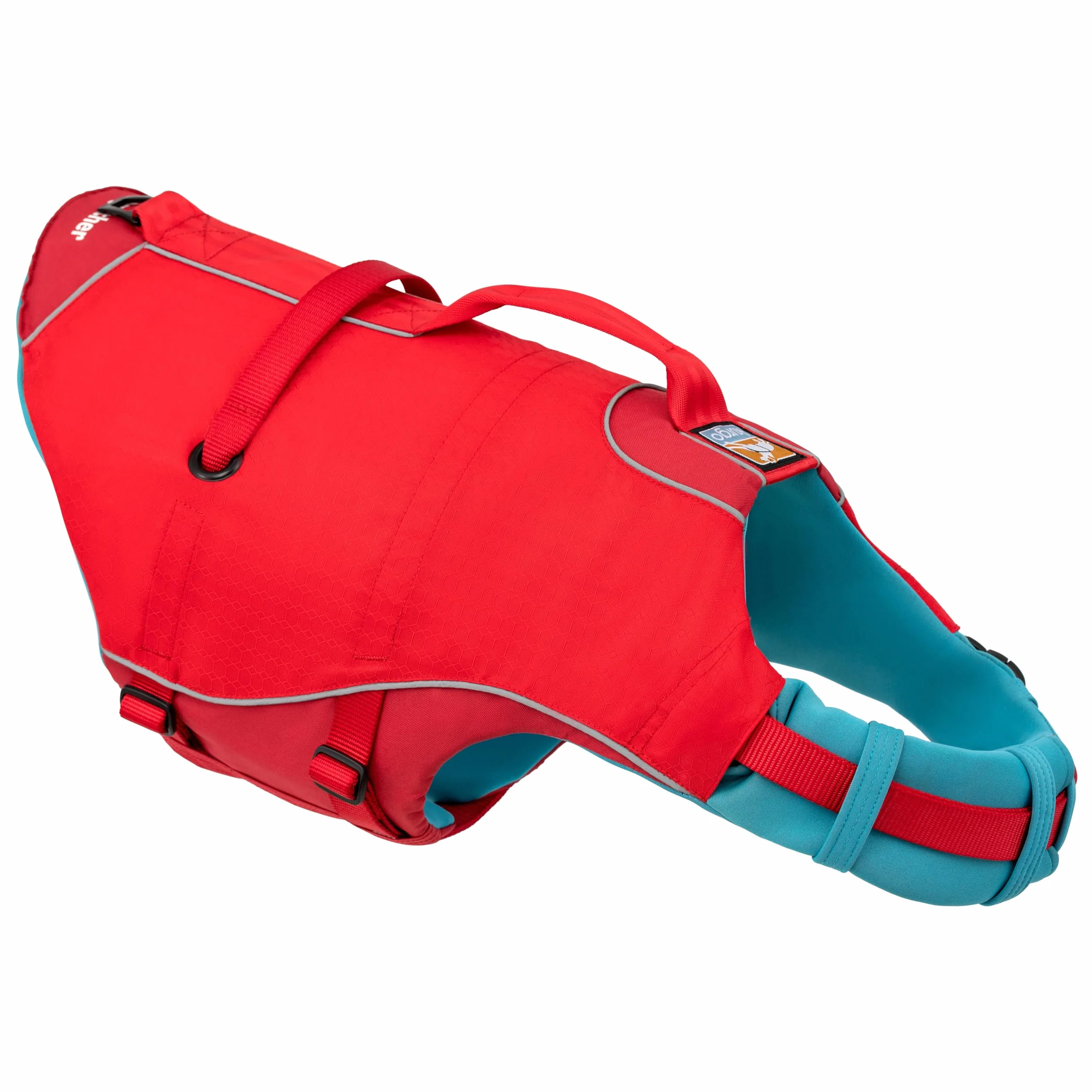 Kurgo Surf N Turf(TM) kamizelka ratunkowa dla psa, czerwona, M
