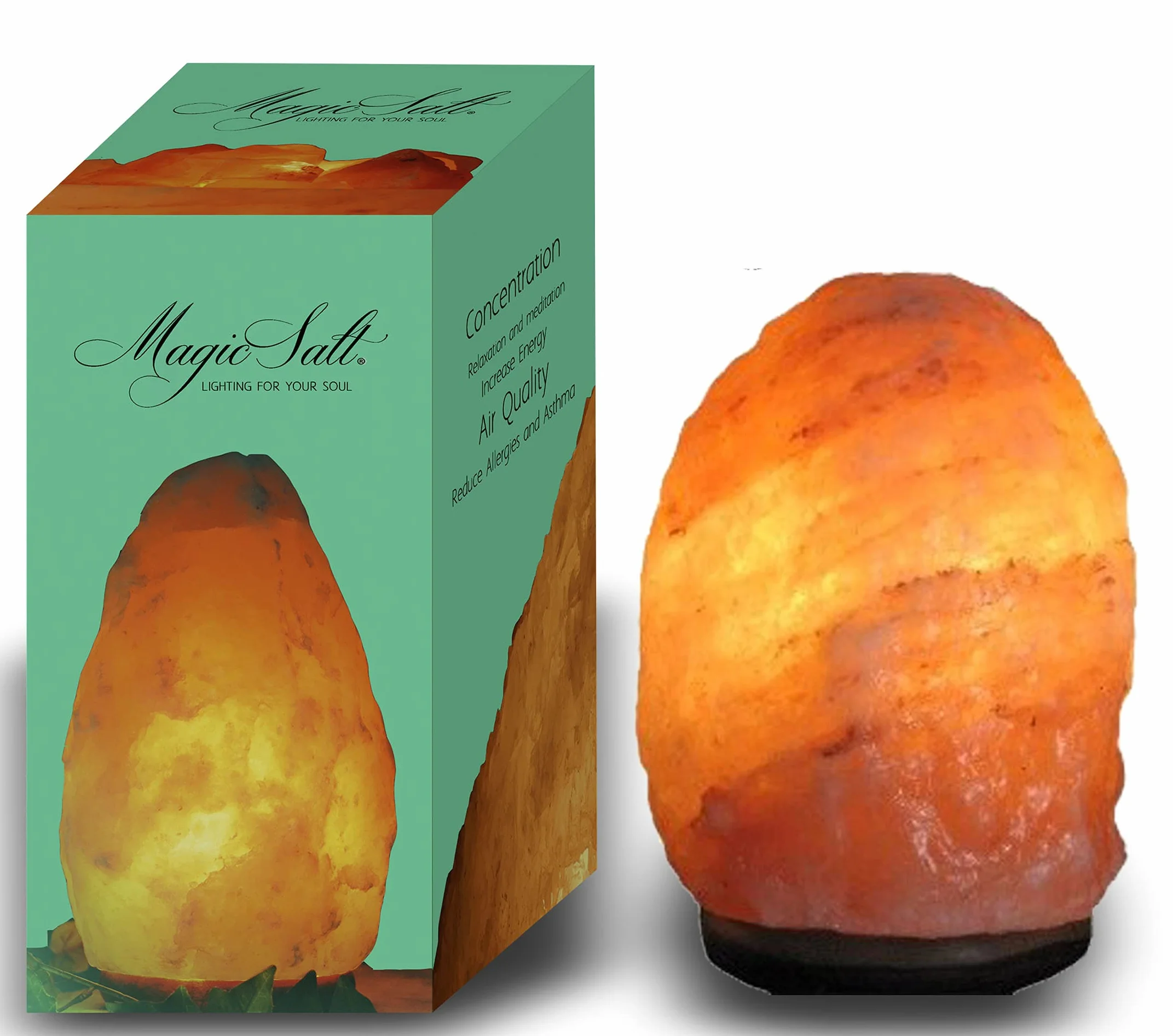 Himalajska lampa solna 10-12 kg - Magic Salt® Lighting For Your Soul
