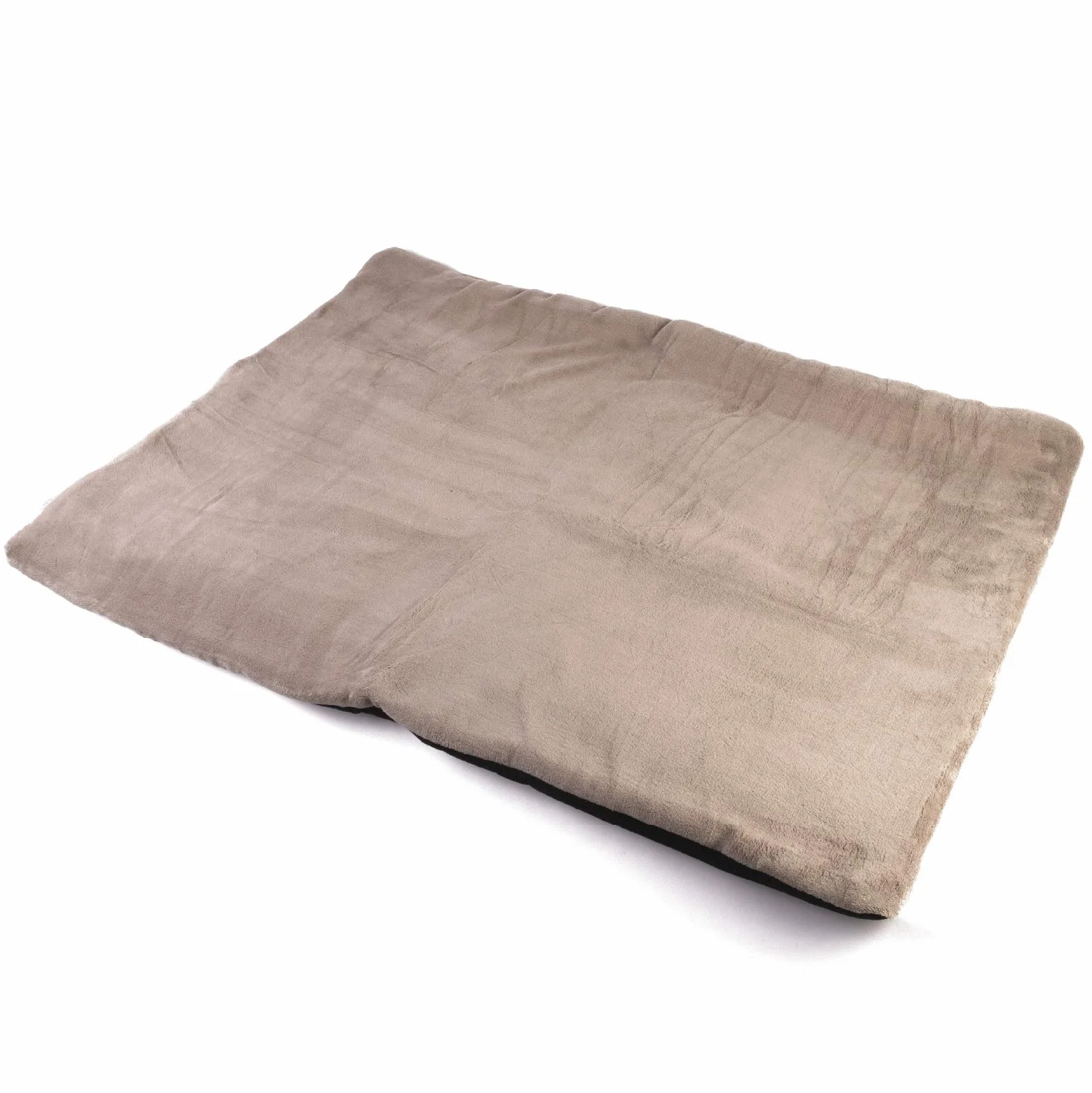 Mata grzewcza dla psów 100x70 cm samoogrzewająca poduszka termiczna szary
