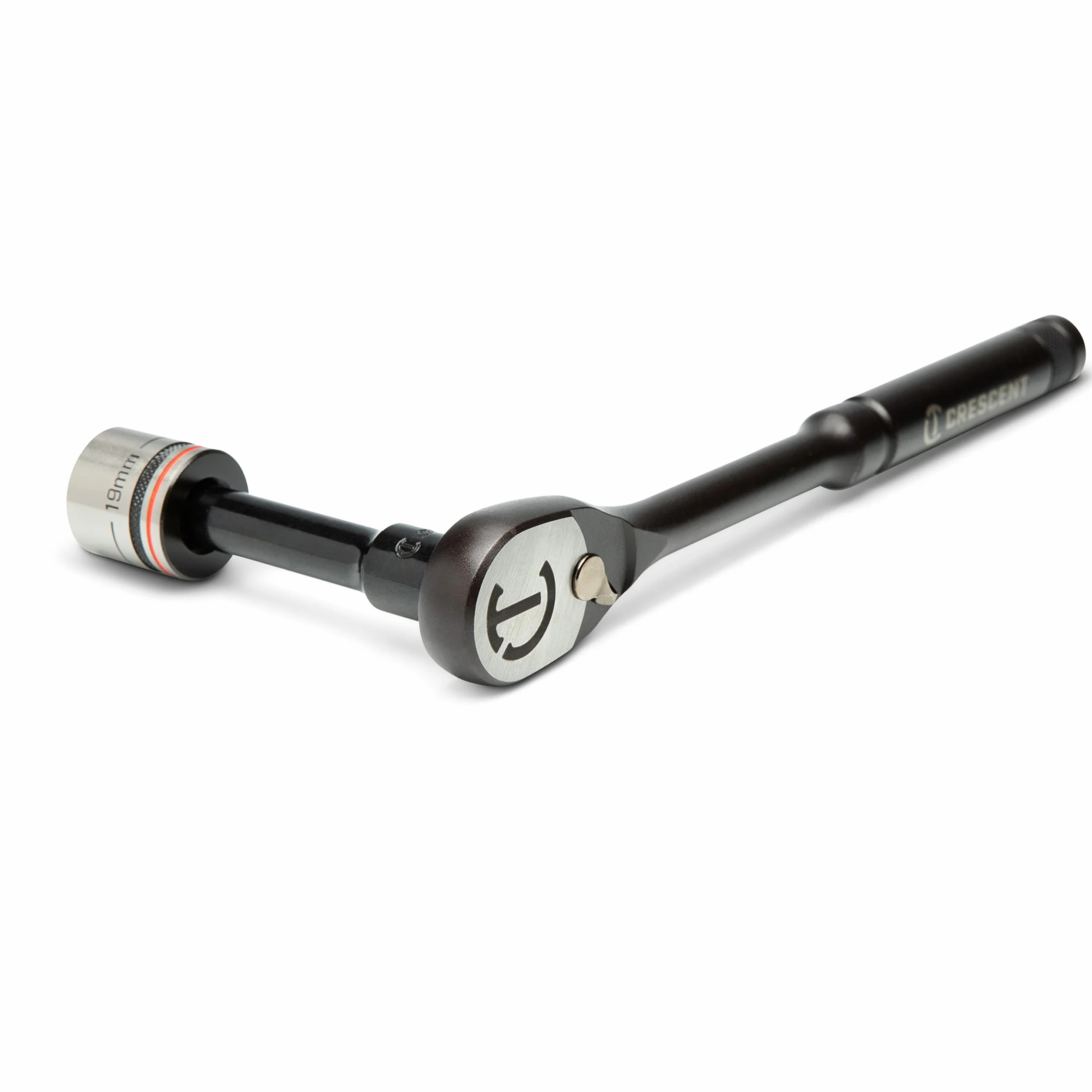 Crescent CSWS38B X10 zestaw kluczy nasadowych, 20 sztuk, z głowicą niskoprofilową i dźwignią podtynkową, 3/8" / 9,525 mm