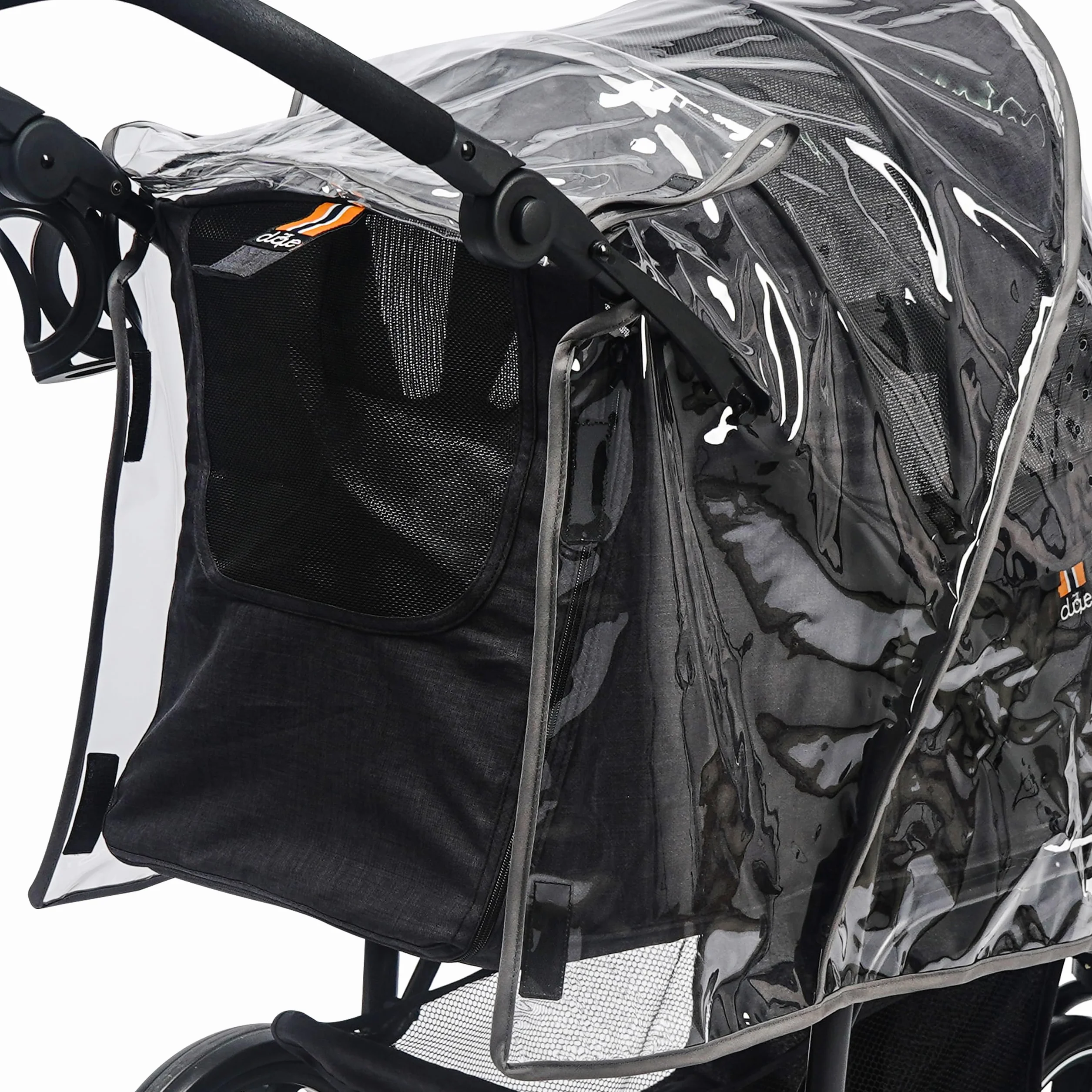 UNIWERSALNA RAIN COVER XL ochrona przed deszczem z zapięciem na rzepy