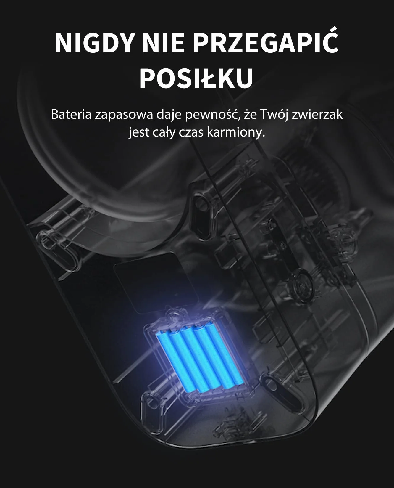 PETKIT Automatyczny Dozownik Karmy dla Kotów i Psów, 2.4G WiFi, 3L Automatyczny Podajnik Karmy dla Kotów, Kontrola APP, 1-10 Posiłków, Miska ze Stali Nierdzewnej, Kabel USB (Mlecznobiały)