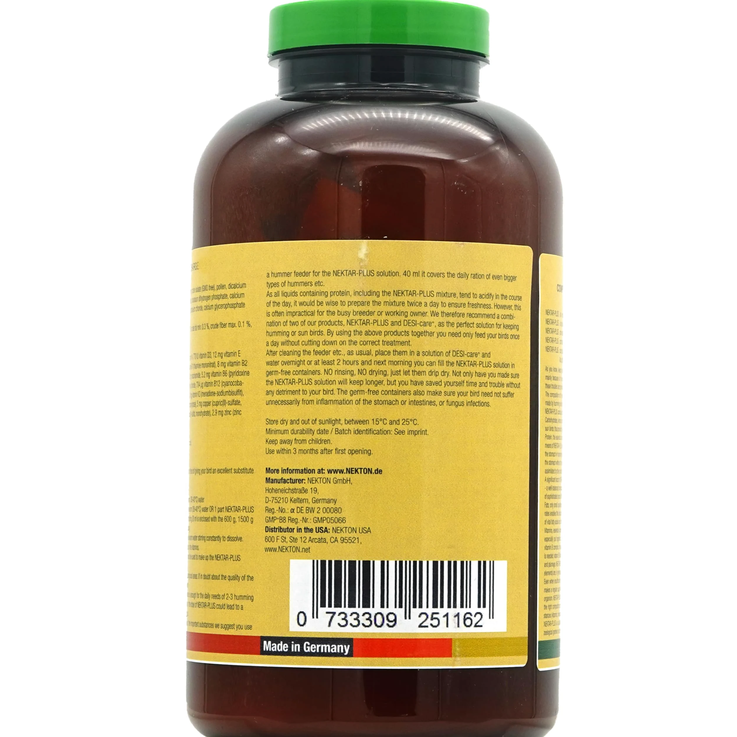 Nekton Nektar Plus, 1 sztuka (600 g)