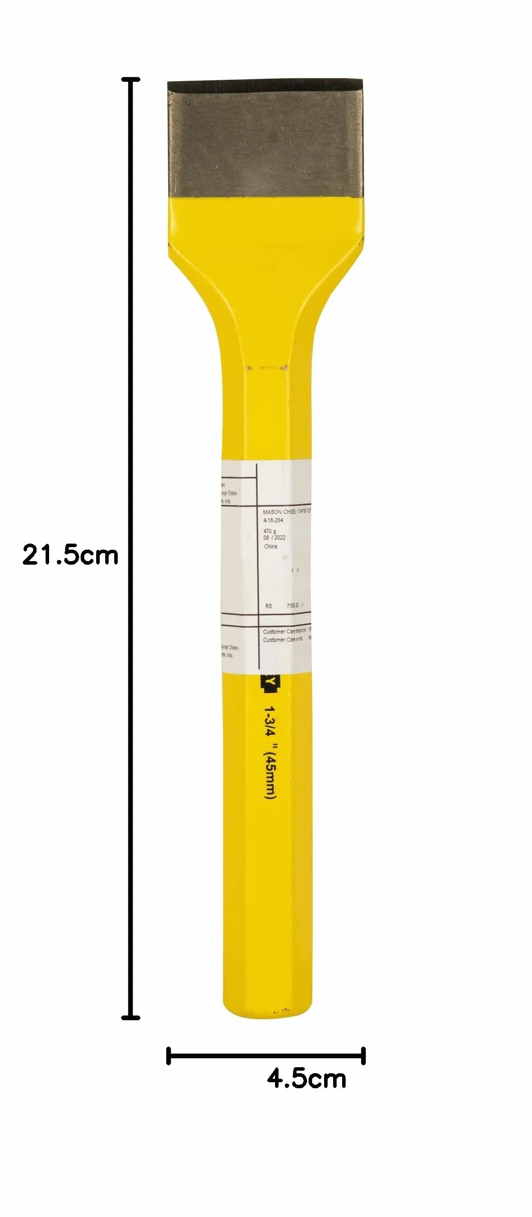 STANLEY 4-18-294 dłuto murarskie 45 mm