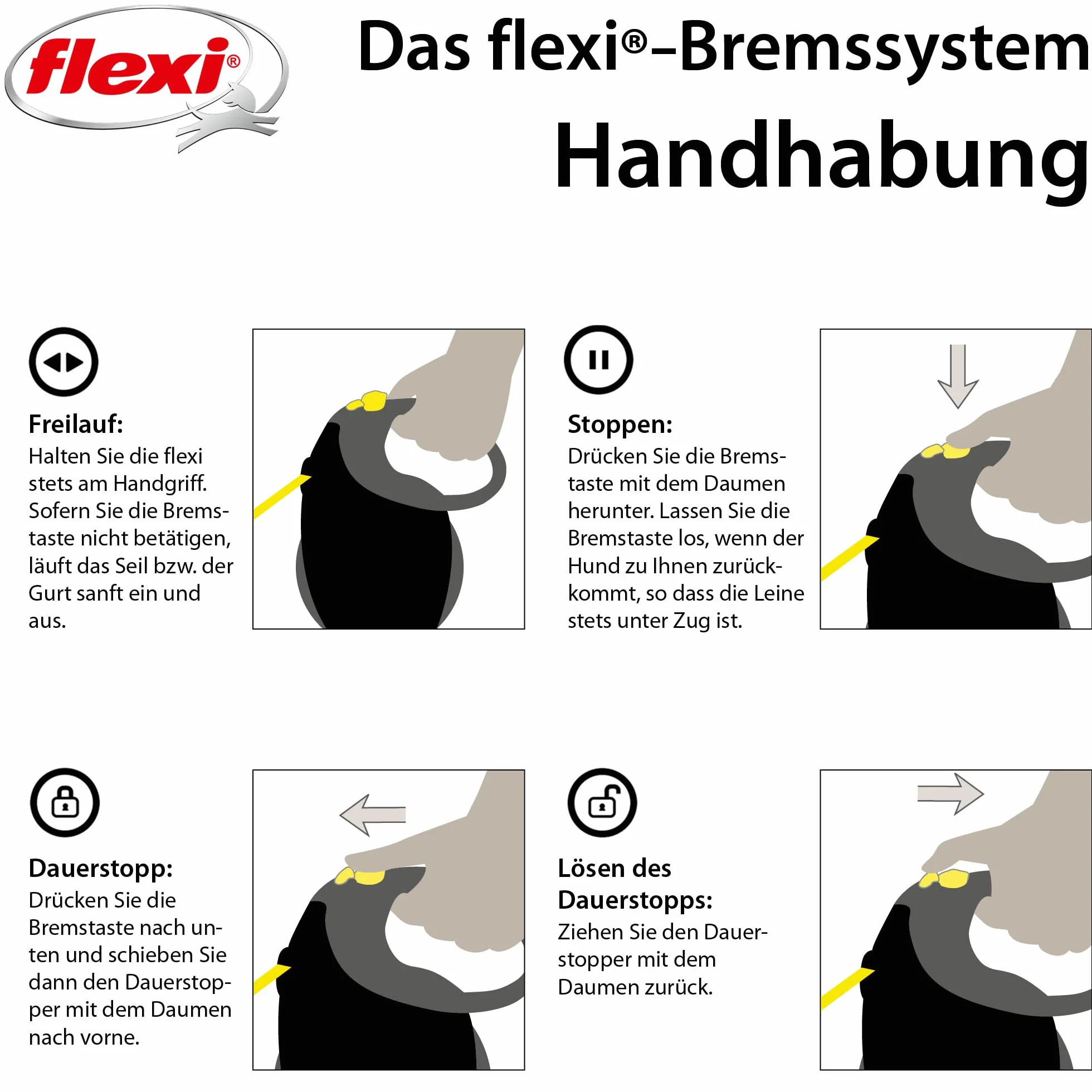 flexi® Giant Black Edition pasek 8 m, czarny, smycz zwijana dla psów do 50 kg
