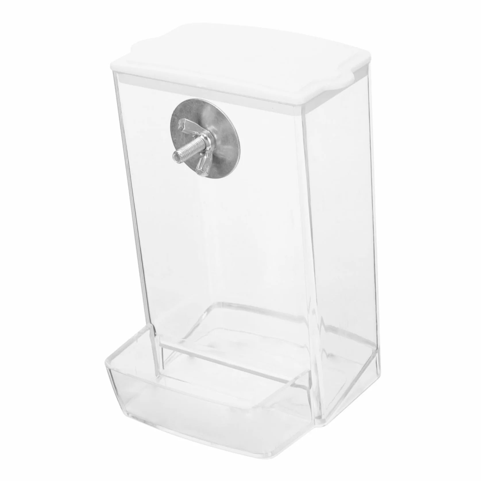 Mipcase Pudełko Na Karmę Dla Ptaków Podajnik Klatka Dla Psa Ptaki Ptak Kubek Do Karmienia Papug Narzędzie Do Karmienia Ptaków