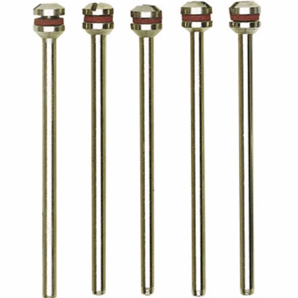 Proxxon 28815 5 x trzpień mocujący wspornik Ø trzonka 2,35 dł.: 44 mm