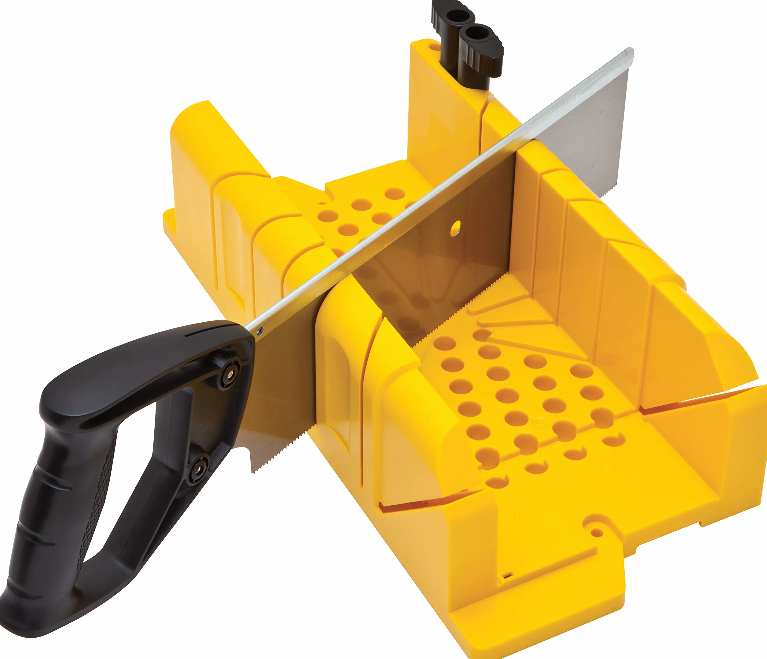 Stanley zacisk Mitre Boxen Asortyment, czarny, żółty, 1-20-600