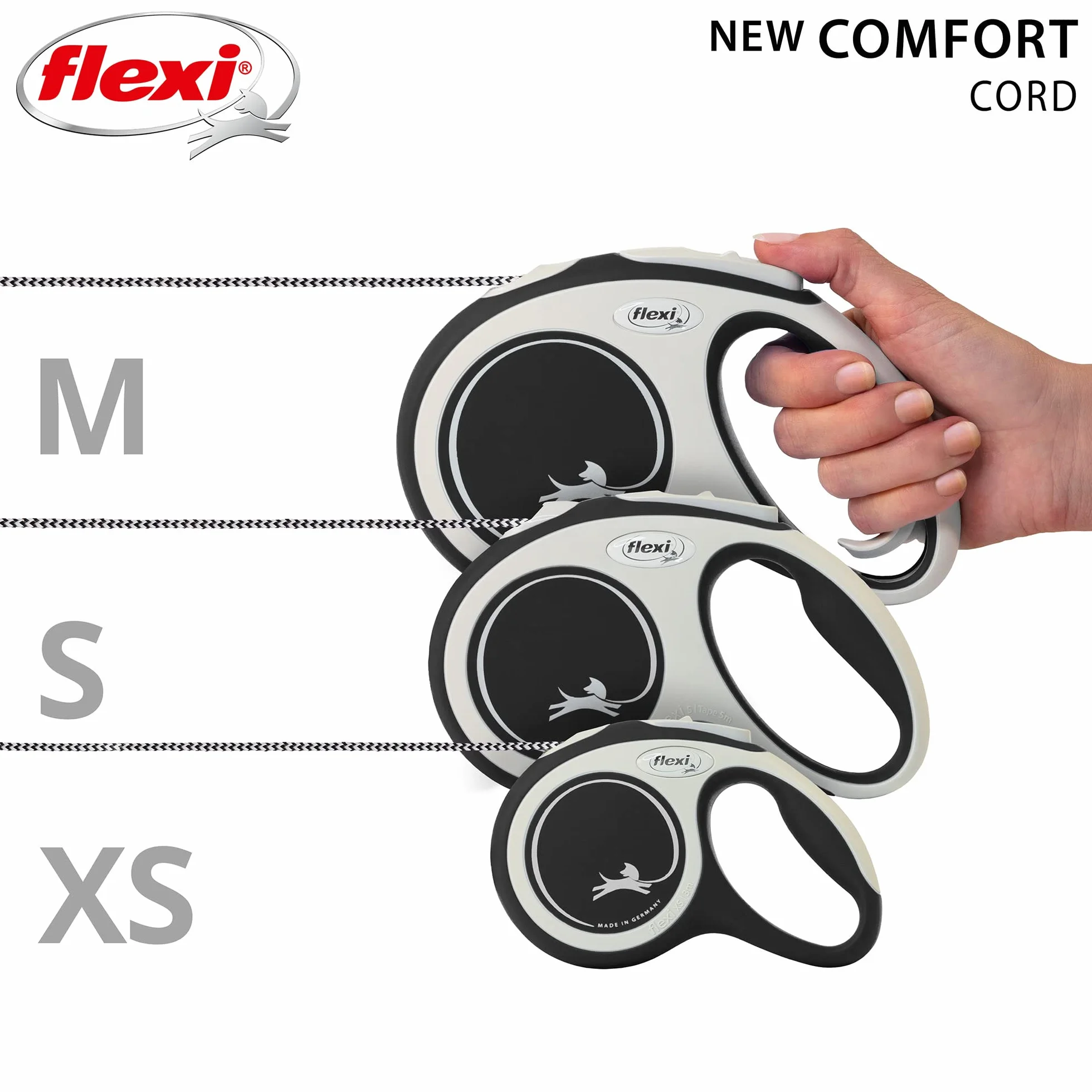 FLEXI 4000498042946 Leash, 1 sztuka