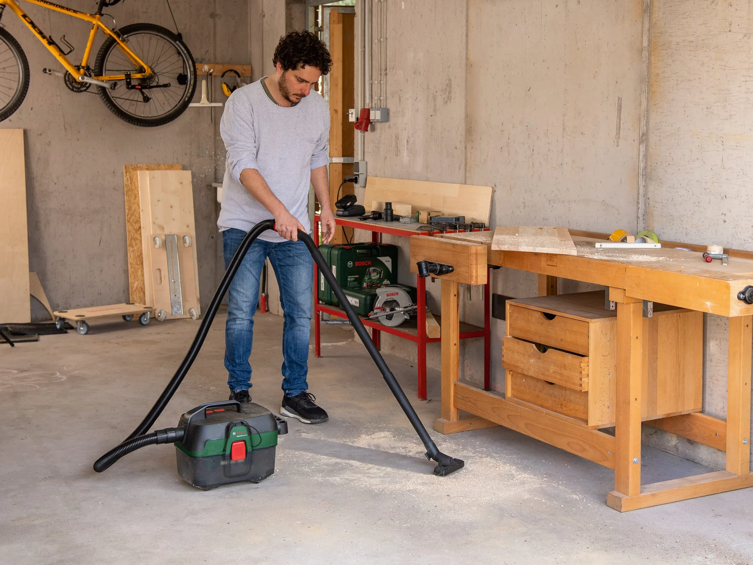 Bosch 4x worek włókninowy do odpylaczy (dedykowane modelom Bosch AdvancedVac 20, UniversalVac 15, osprzęt do odpylaczy)