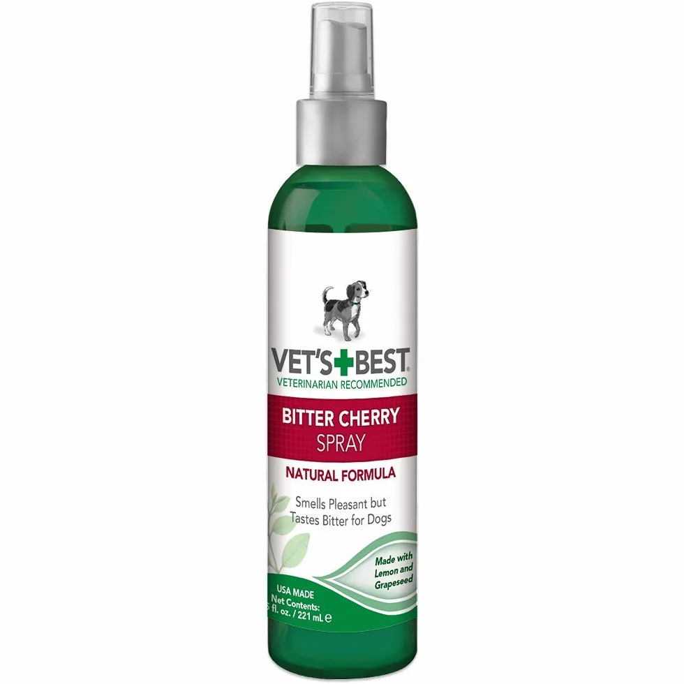 Vet's Best Bitter Cherry Spray Knabber Stopp 18 ml