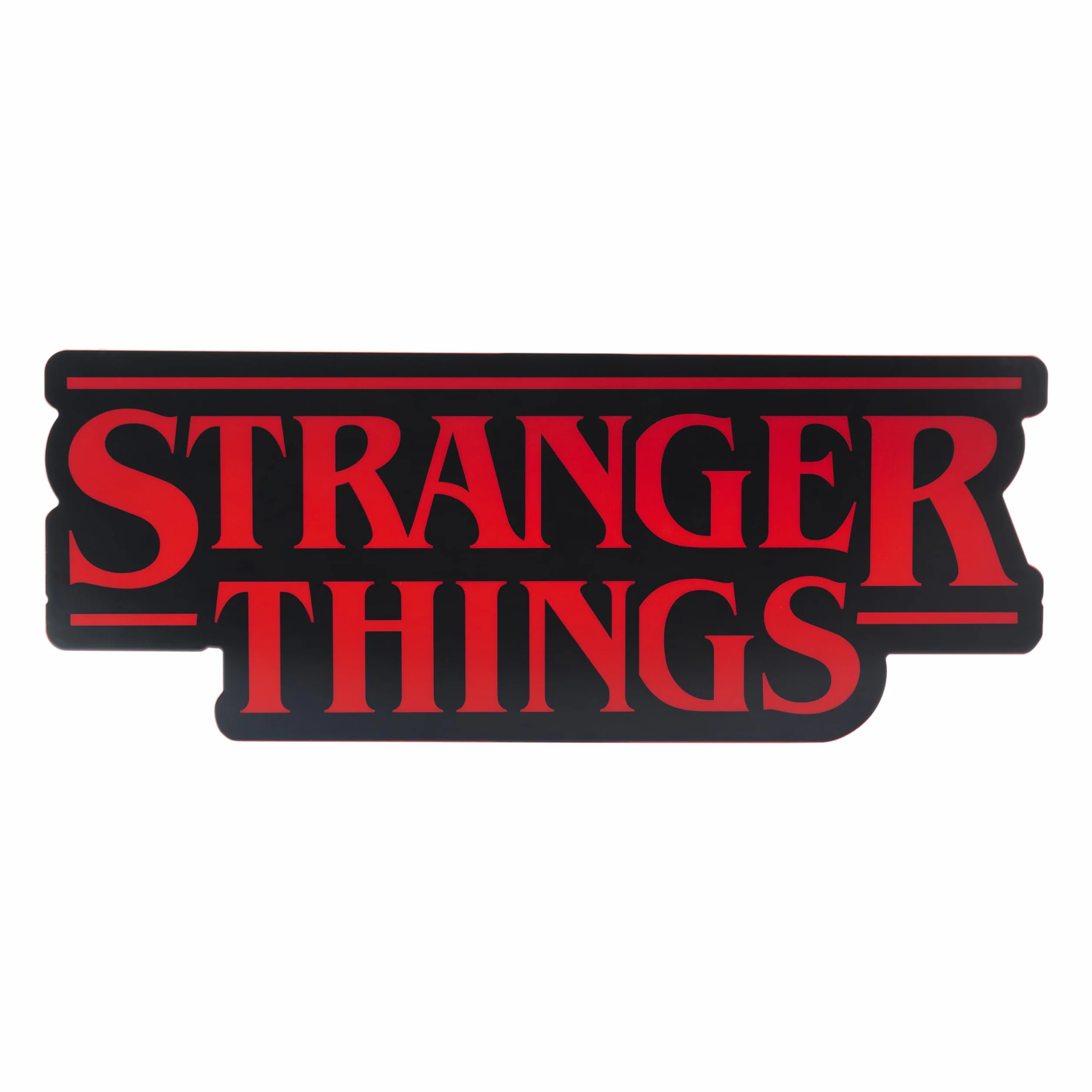 Lampa z logo Stranger Things o szerokości 30 cm (11,8") z zasilaniem USB lub baterią, trybami fazowymi i pulsacyjnymi, oficjalnie licencjonowany produkt Netflix | Paladone