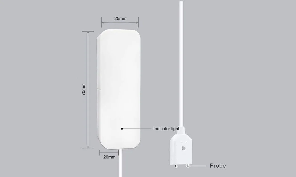 Sone Smart One Czujnik Zalania Wody Zigbee Tuya Sensor