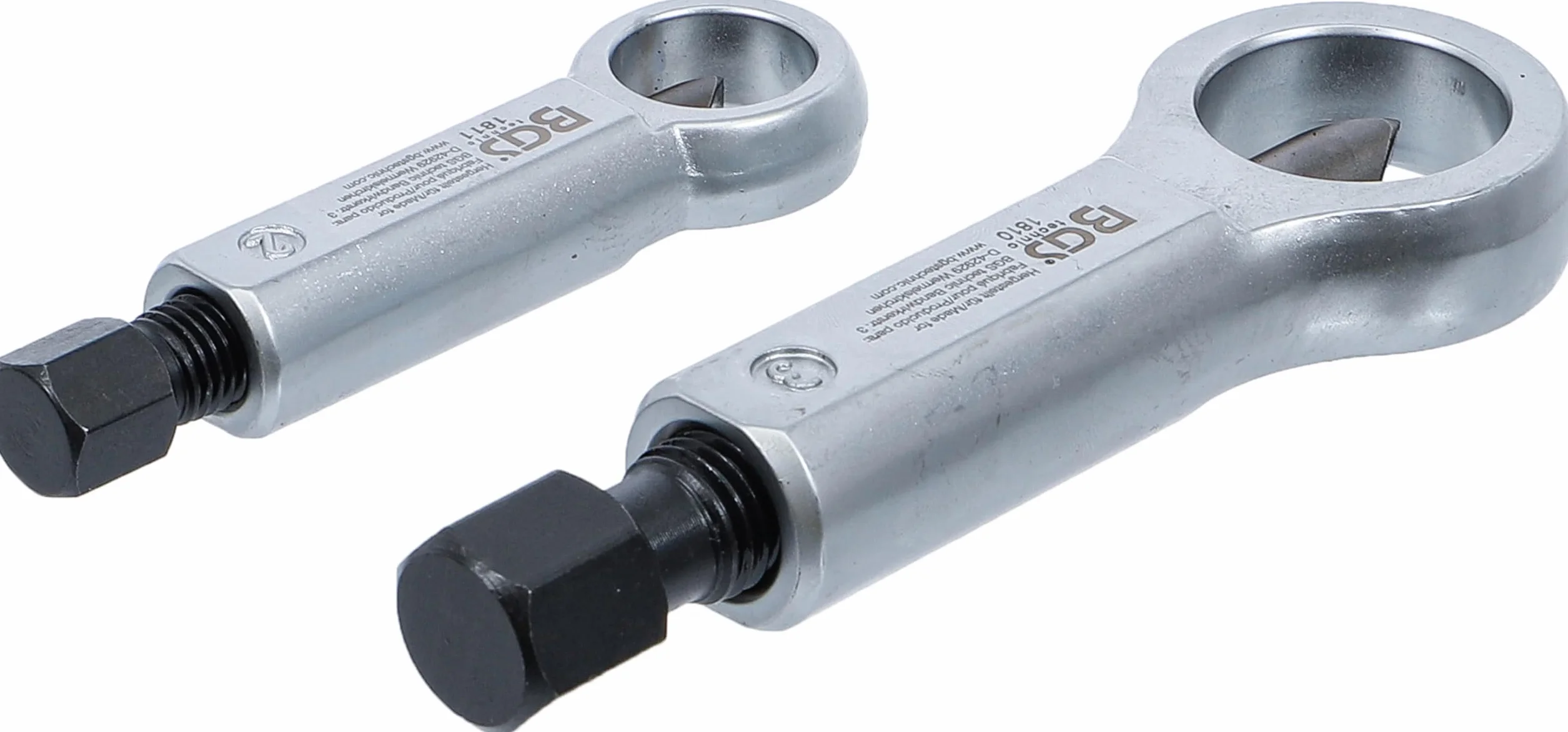 BGS 1812 Zestaw przecinaków do nakrętek 12-16/16-22 mm 2 szt.