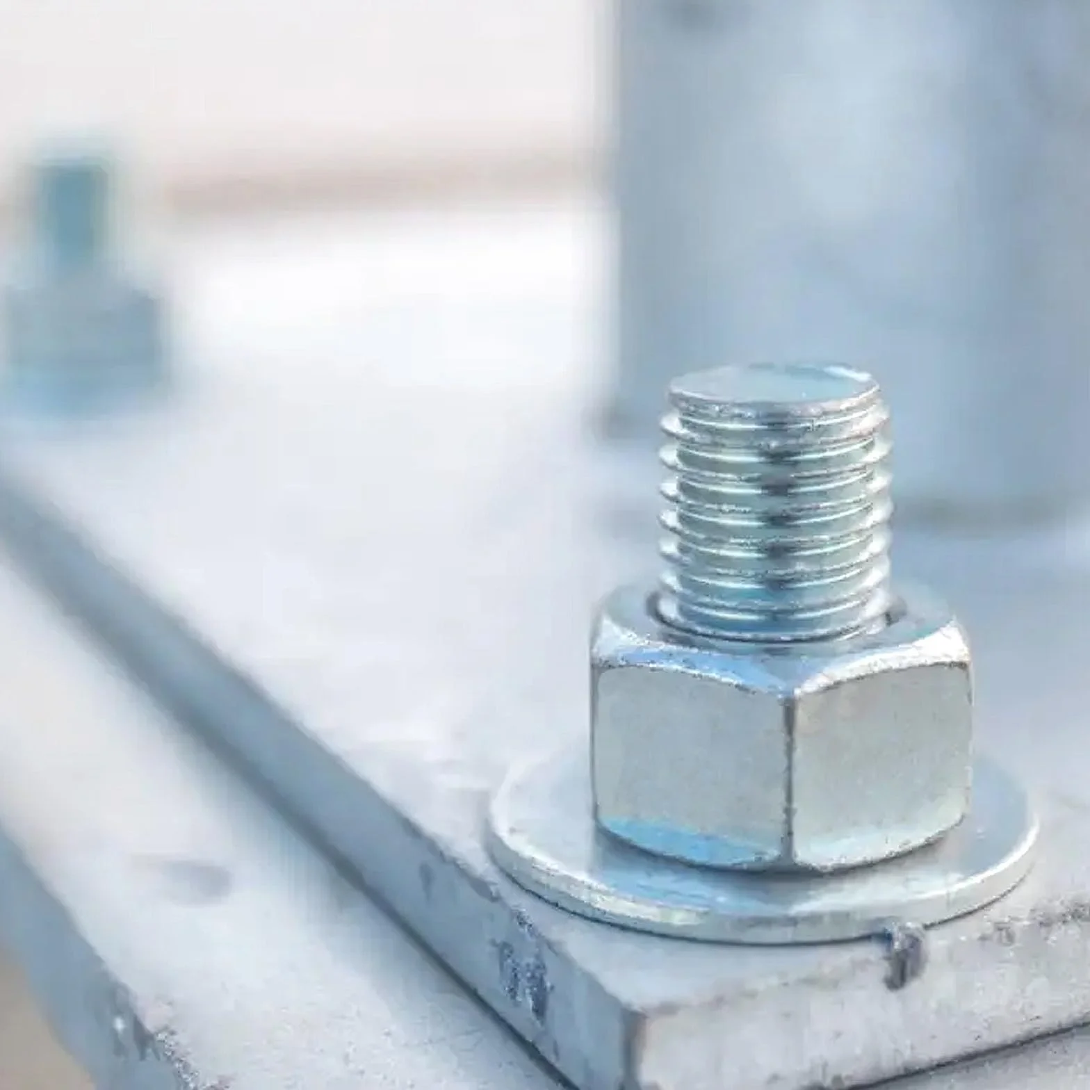 FUNSUEI Kotwa do du?ych obci??e?, ocynkowana, M10 x 110 mm, kotwa ?rubowa o du?ej wytrzyma?o?ci, do betonu, do balustrad, mocowanie tablic, konstrukcji drewnianych do betonu, 30 szt