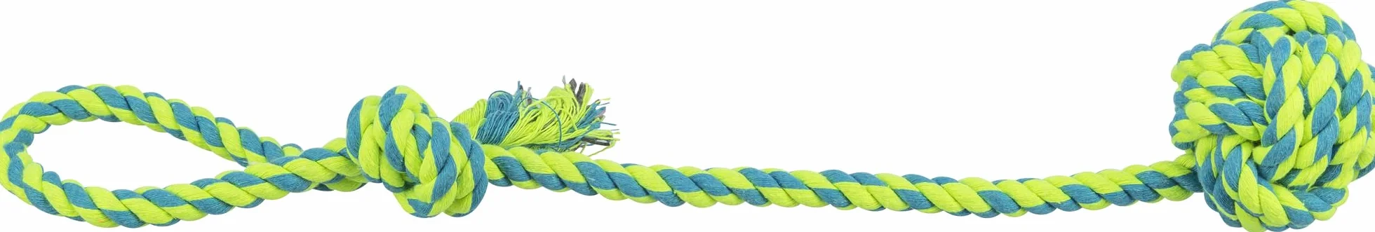 Trixie Denta Szarpak, Zielony, 50 cm