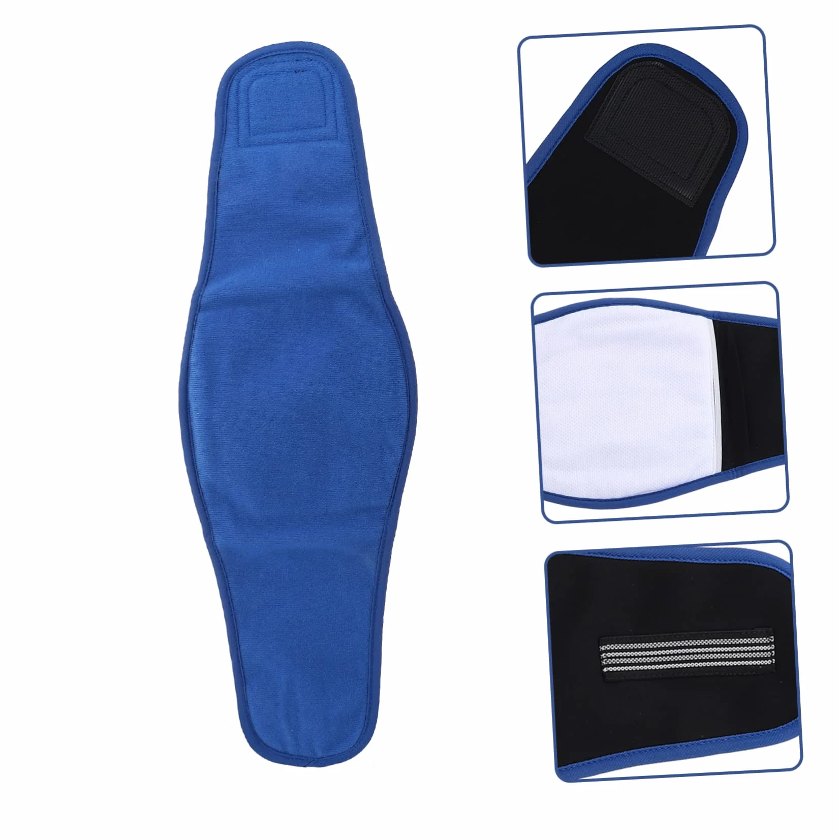 Toddmomy Leaky Spods Zaopatrzenie W Zwierzaki Oddychające Psie Belly Belling Pies Pies Belly Wrap Pet Piapers Plackable Belly Band House Household Puppy Belly Wrap Pet Dog Belly Wrap