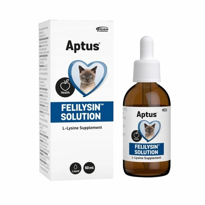 APTUS Felilysin Solution płyn dla kota na odporność 50 ml