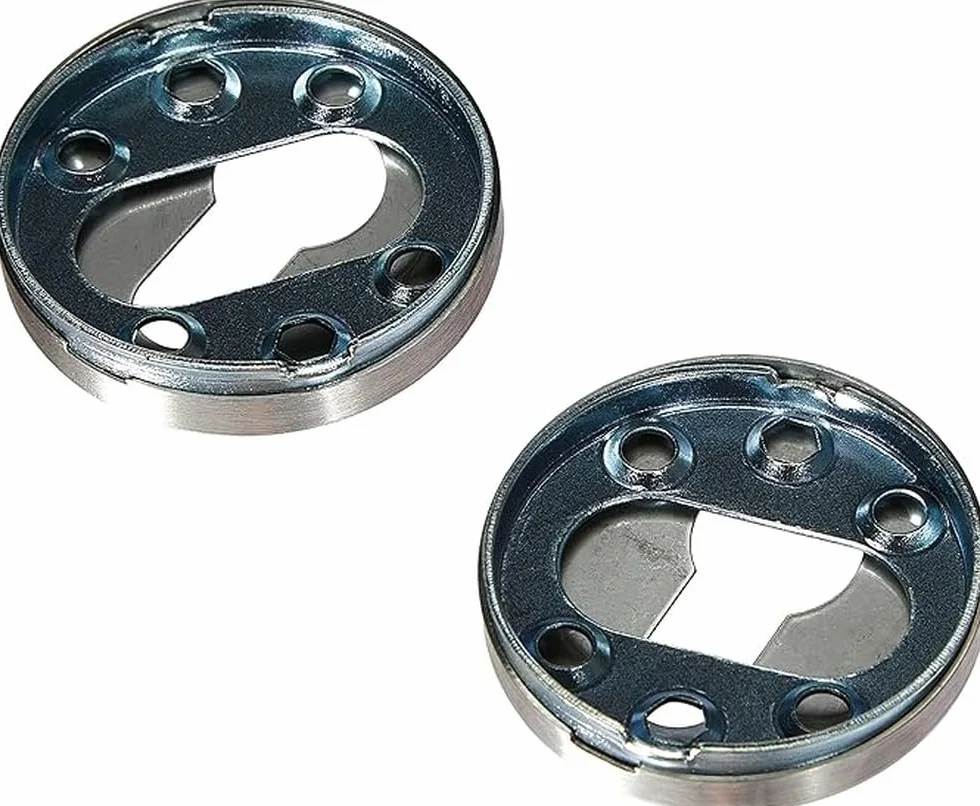 Bricard Tempo rozety drzwiowe, stal nierdzewna, 1 para, 667021
