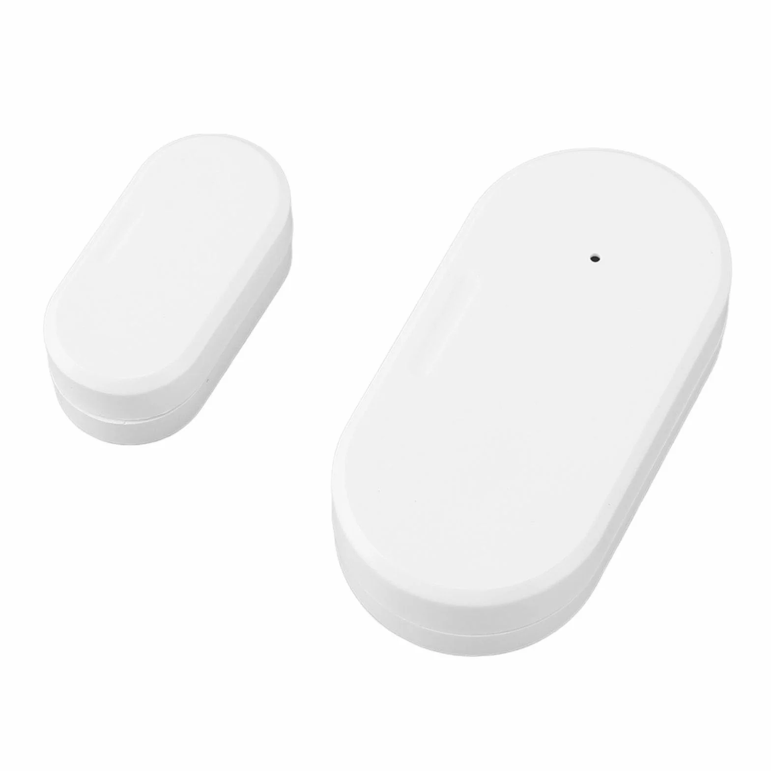 YWBL-WH Bezprzewodowy Czujnik Okna Drzwi Magnetyczny Inteligentny Detektor Ruchu Alarm Zigbee