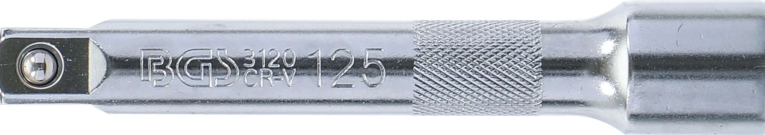 BGS 3120 | Przedłużka | 12,5 mm (1/2") | 125 mm