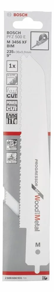 Bosch Profesional Brzeszczot Multi M3456XF
