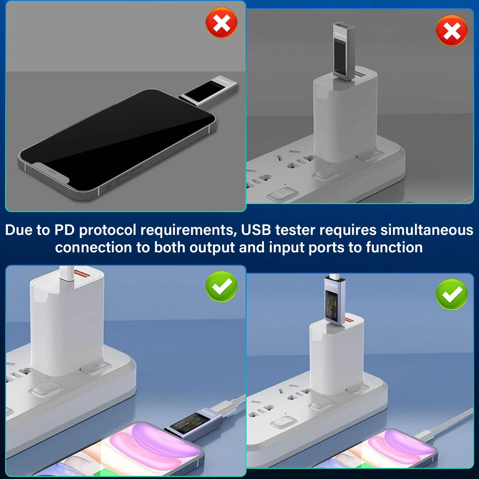 Tester USB C, 360 W, 4-30 V, 0-12 A, typ C, cyfrowy miernik mocy, wielofunkcyjny miernik napięcia, prądu, mocy, pojemności, temperatury CPU