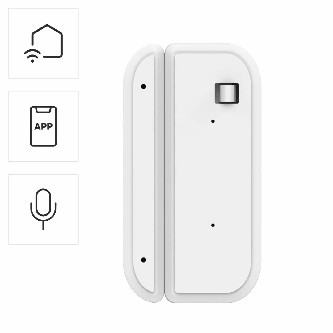 Hama Kontakt okienny WiFi czujnik okien/drzwi 2,4 GHz alarm na telefon