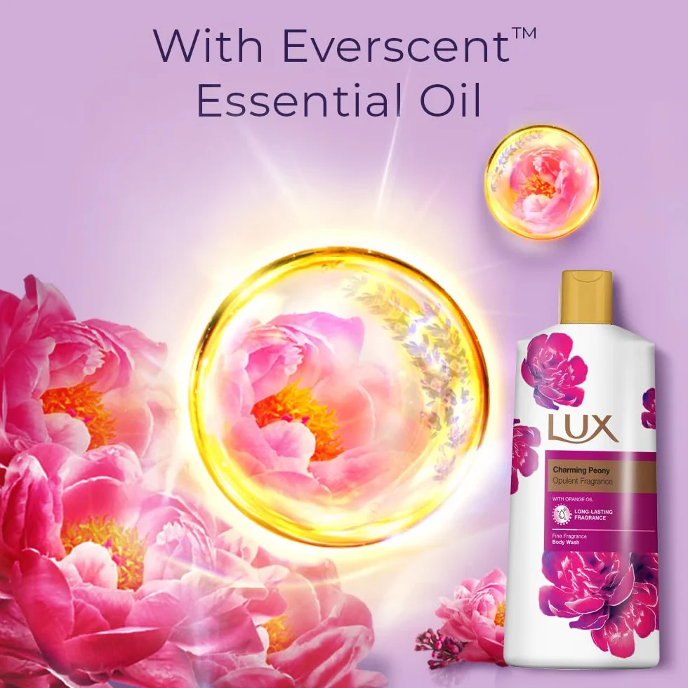 LUX Prysznic 600 PEONY CHARMING