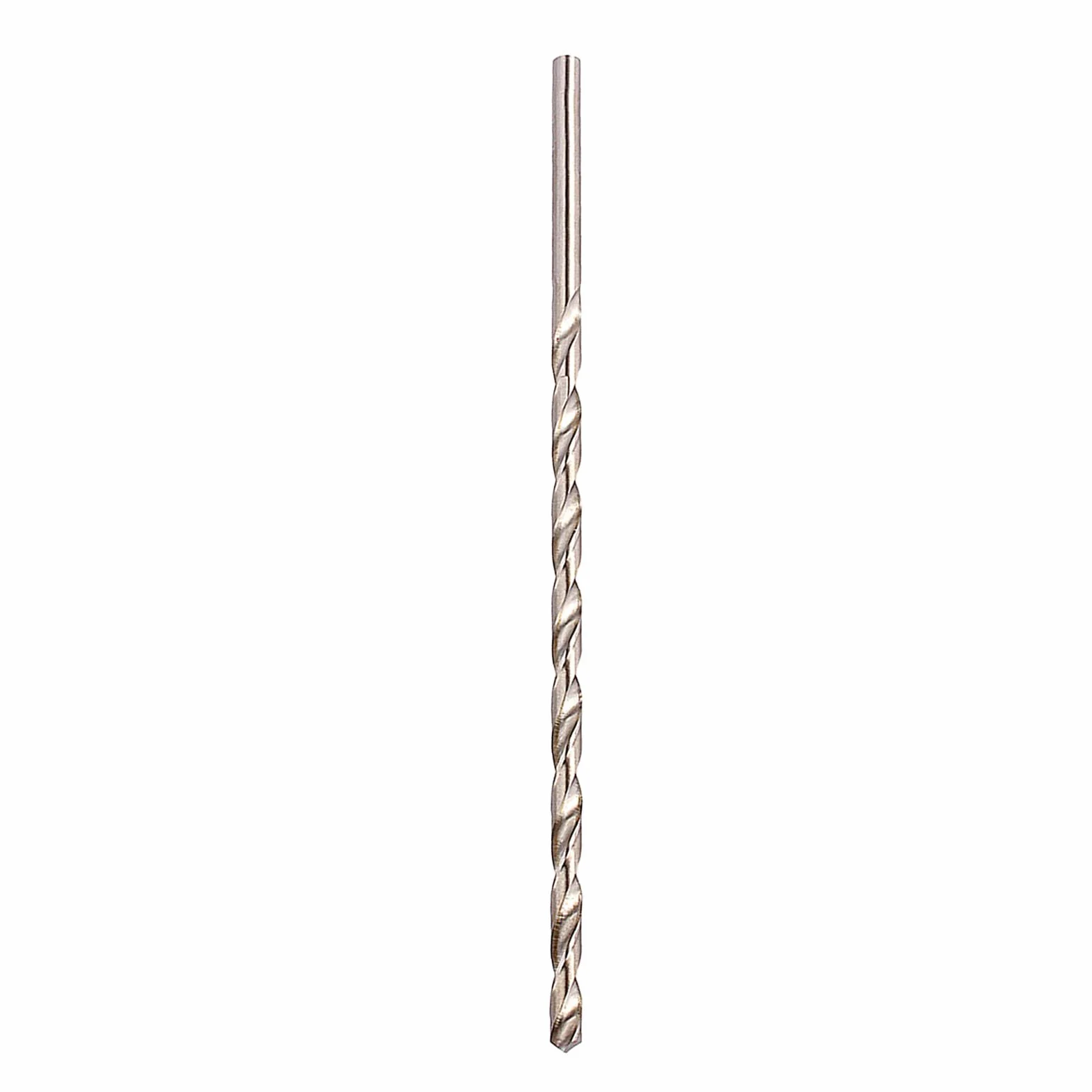 Wiertło Kręte HSS 200 mm x 6 mm Prosty Trzpień Pokryte Złotem