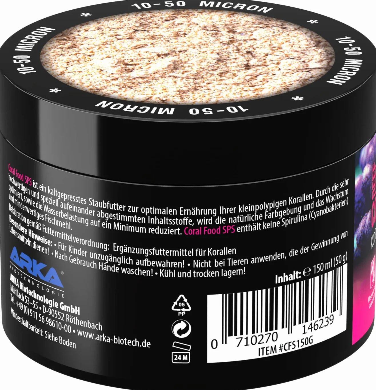 MICROBE-LIFT Coral Food SPS karma koralowa 50 g