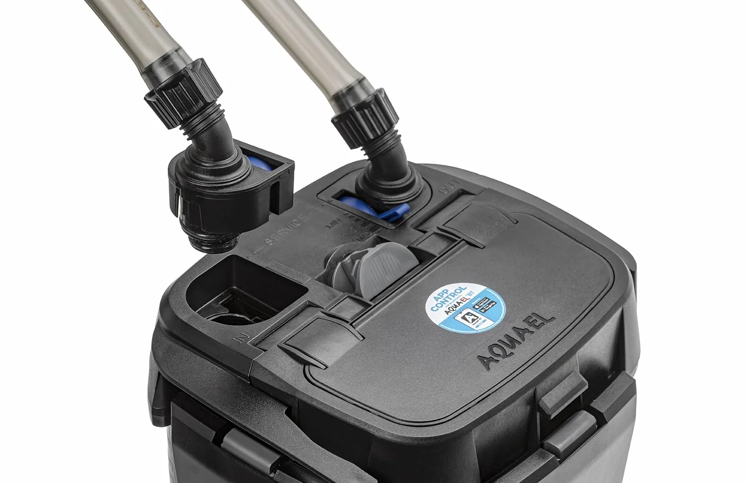 ULTRAMAX BT – Innowacyjna filtracja – z myślą o wygodzie | Zewnętrzny filtr kubełkowy do akwarium 100–750 l | 2200 l/h | 6,1-13,5 W | sterowanie przez aplikację