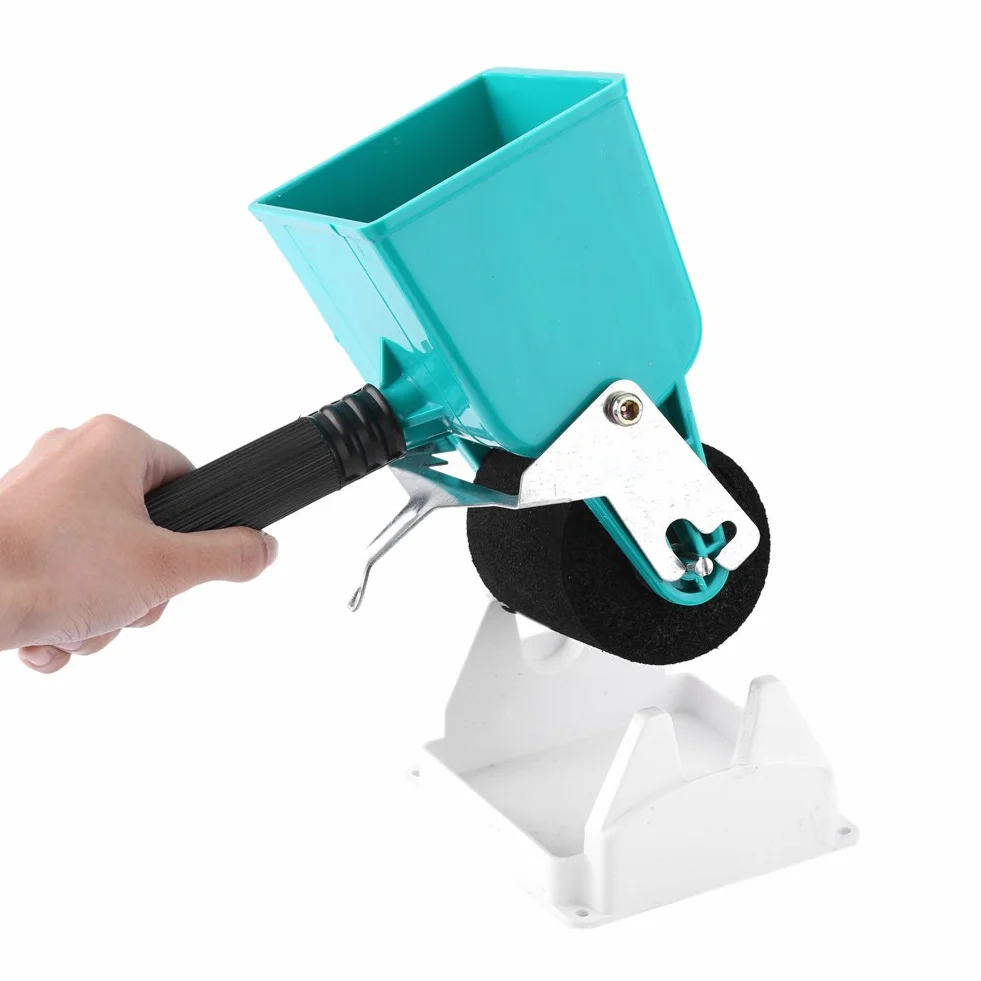 Przenośny Ręczny Aplikator Kleju Ręczny Wałek Samoprzylepny Stolarz Rozprowadzacz Kleju Dozownik Klej do Obróbki Drewna(3 inch with switch control flow)