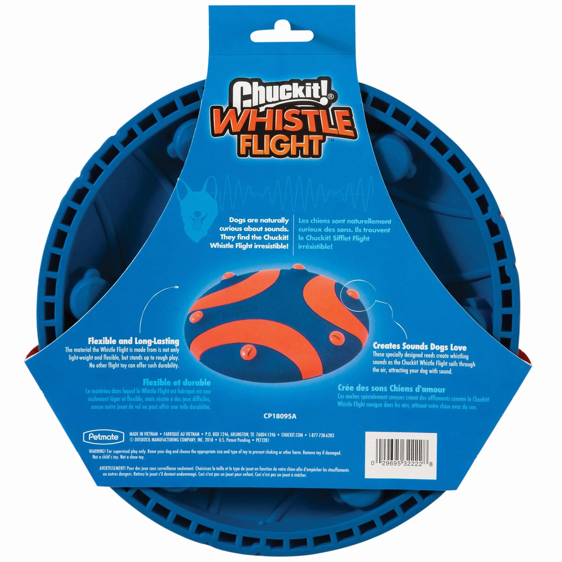 Chuckit! 261753/3931 Whistle Flight