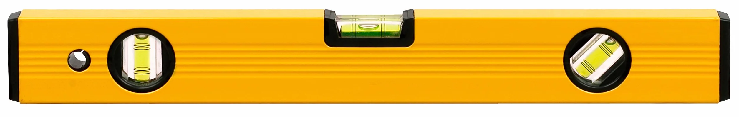 CP735040 Poziomica Światło Metalowe, Żółta/Czarna, 40 cm