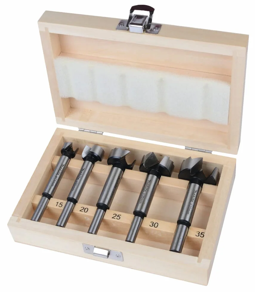 Makita D-47363 5-częściowy zestaw wierteł Forstnera