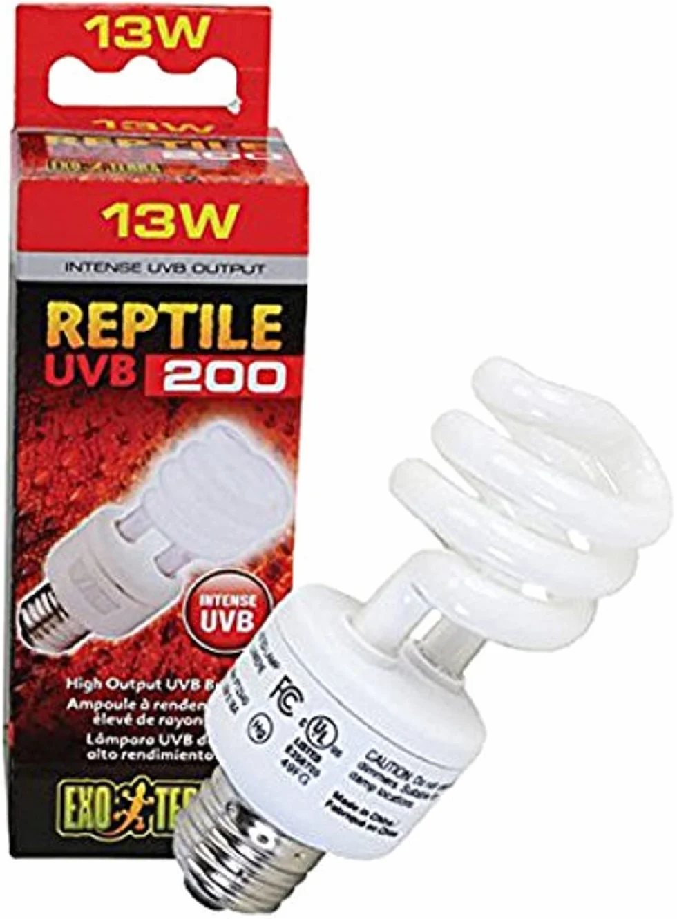 Exo Terra Extreme UVB kompaktowa lampa 13 W
