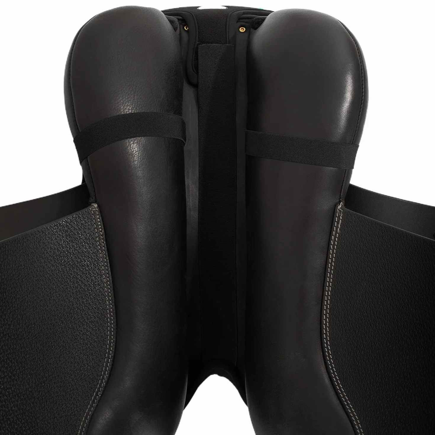 Copriseggio inglese terapeutico in gel active in lycra per area del pube con foro anteriore L