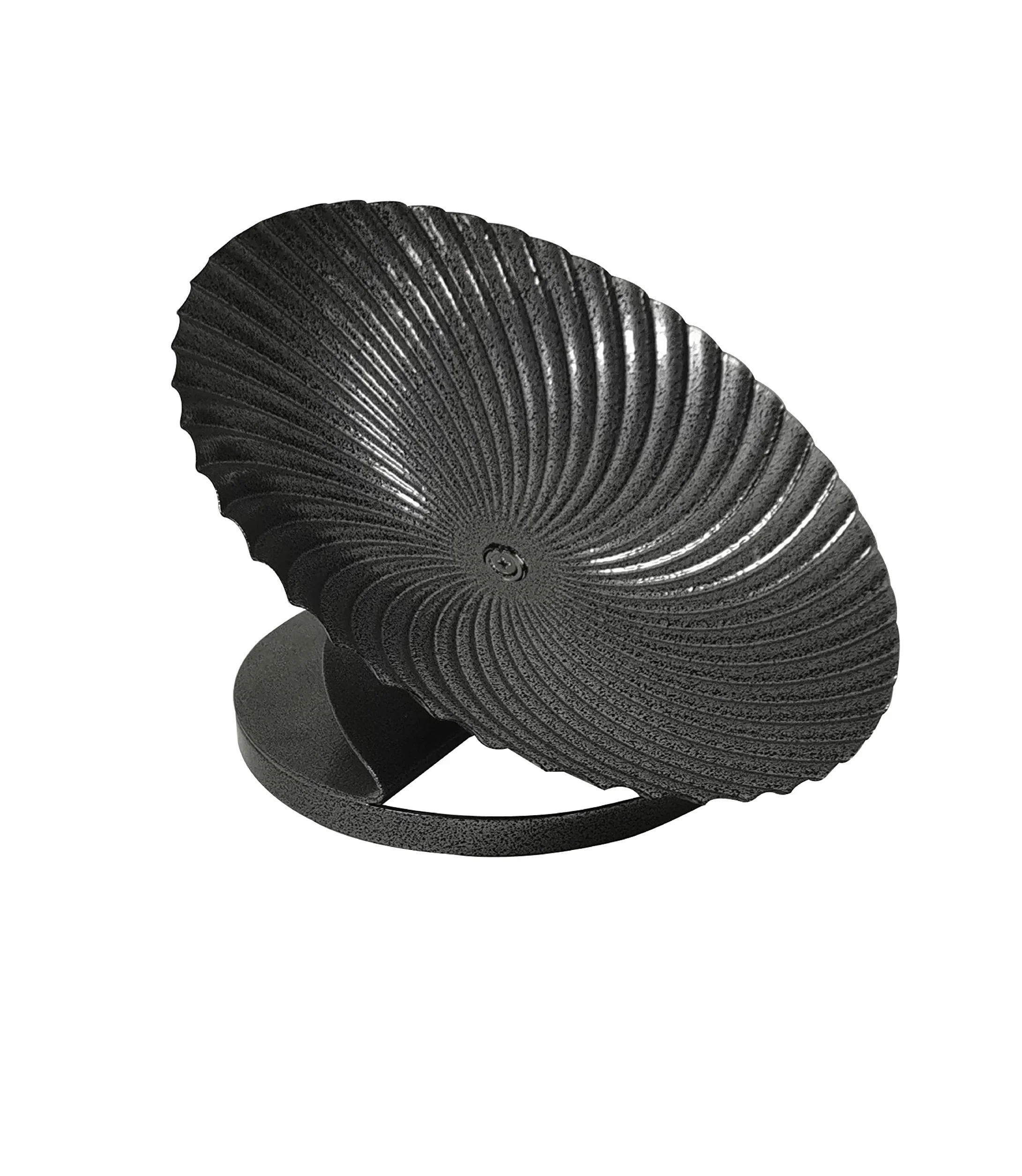 Dehner talerz do biegania dla gryzoni Speedy 29,5 x 19 x 26 cm metal czarny