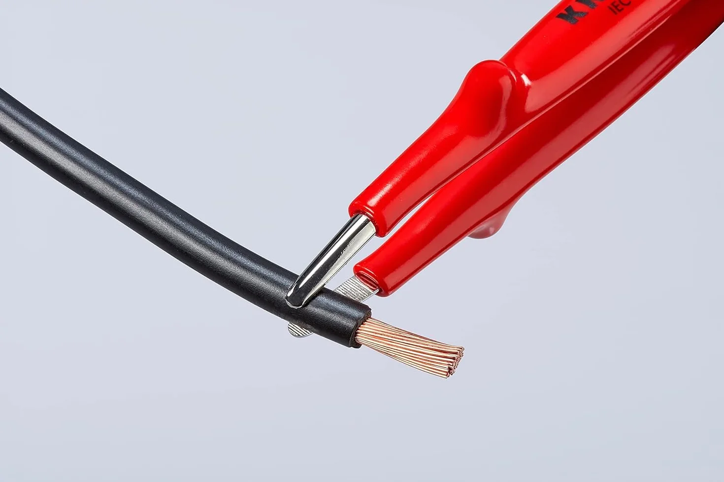 KNIPEX Pinceta uniwersalna izolowana zanurzeniowo 145 mm 92 67 63