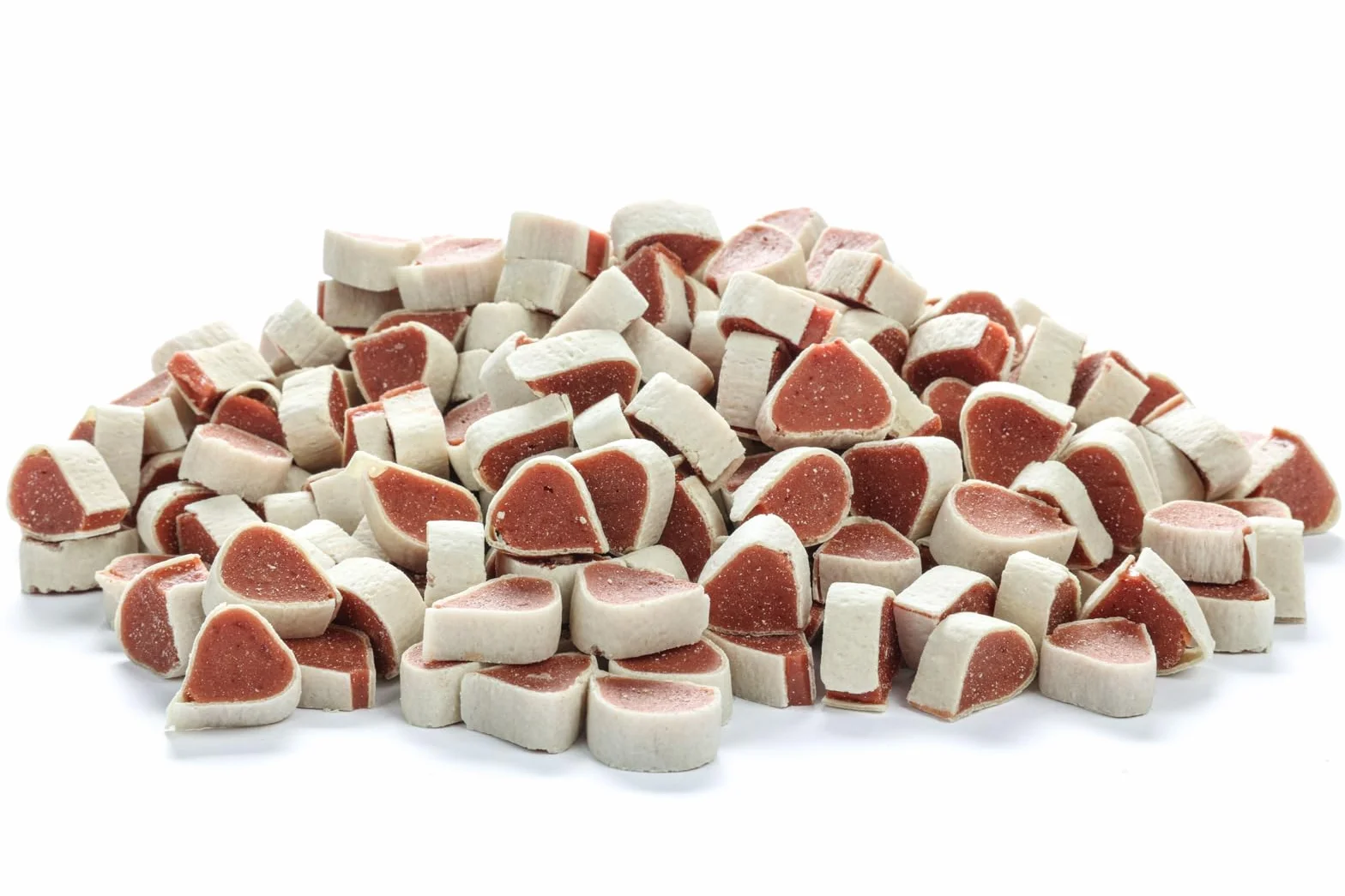 HAPPET® Mini sushi z kaczką dla psa 500 g – zdrowa przekąska, wysokobiałkowy smakołyk do żucia, lekkostrawny przysmak dla szczeniąt, seniorów i małych psów