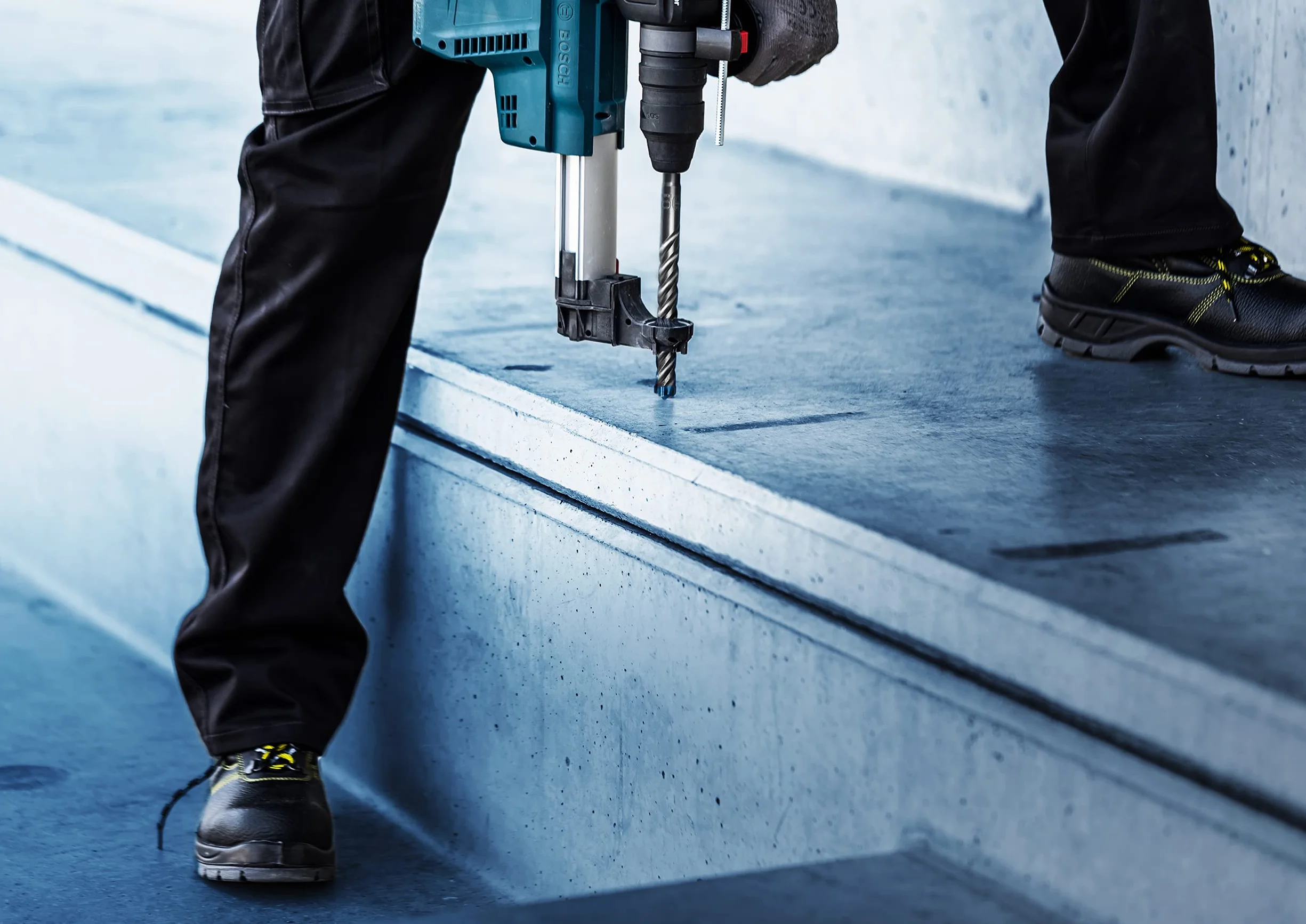 Bosch 1x Wiertła udarowe EXPERT SDS plus-7X (do Miękki kamień, Twardy kamień, Ø 6,00 mm, Professional Akcesoria Wiertło do młota)