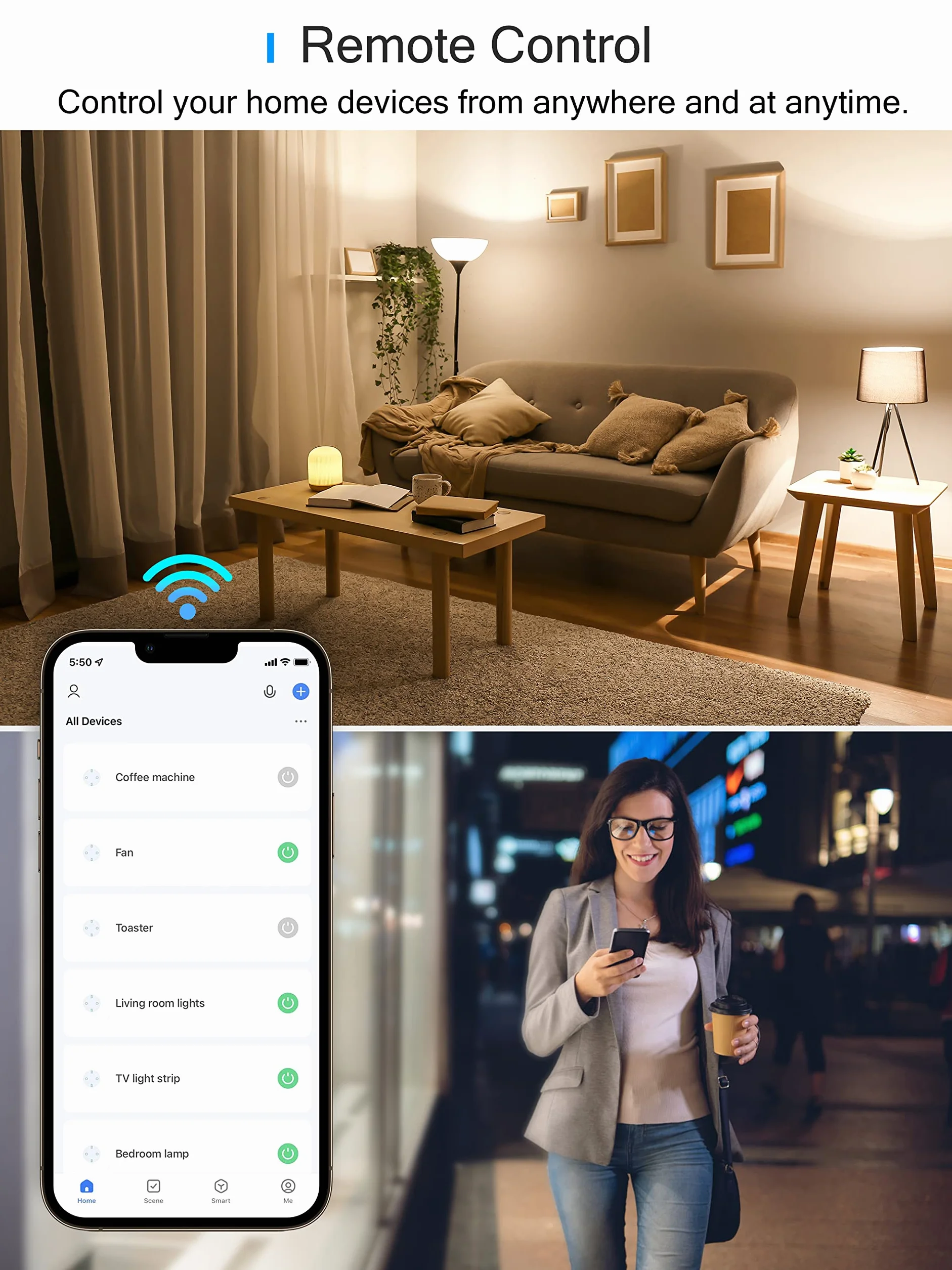 Inteligentne gniazdko Wi-Fi z pomiarem prądu, 2 sztuki w zestawie, Smart Home Wi-Fi, dodatki do Alexa, harmonogram, zdalny dostęp, współpraca z Alexa, Google Home, SmartThings, tylko 2,4 G WLAN, 16 A