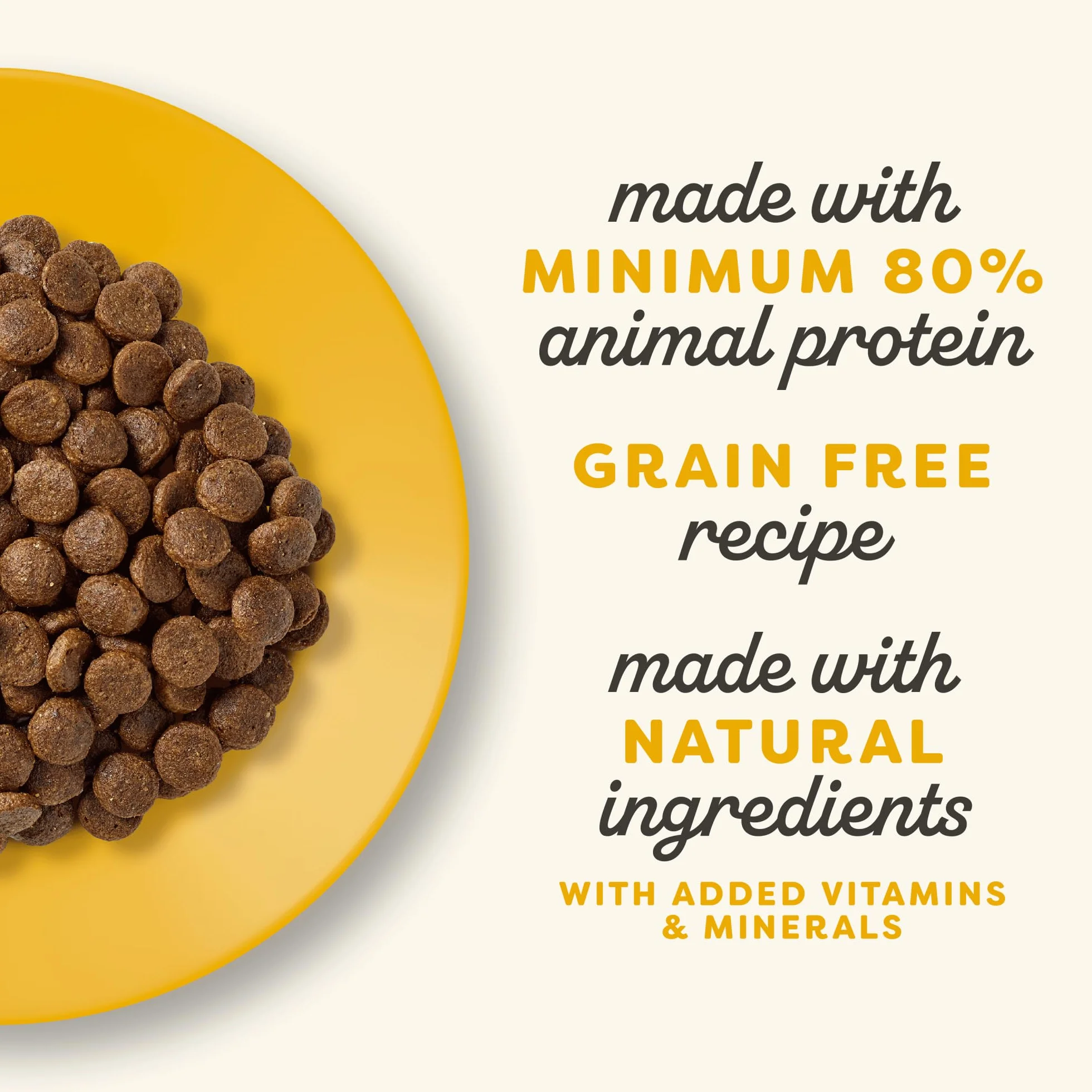 Applaws Natural and Complete Dry Cat Food for Senior Cats, Grain Free, Chicken, 400g