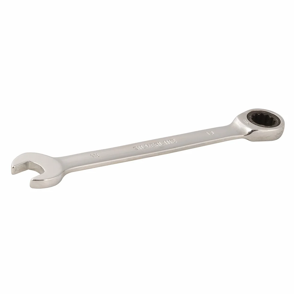 Silverline 245073 klucz zapadkowy z łbem stałym 13 mm